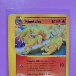 Pokemon TCG Ninetales Aquapolis 25/147 Regular Rare - Image 2