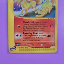 Pokemon TCG Ninetales Aquapolis 25/147 Regular Rare - Image 3