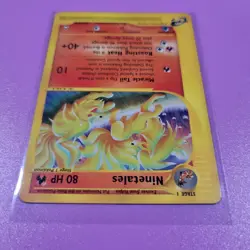 Pokemon TCG Ninetales Aquapolis 25/147 Regular Rare - Image 5