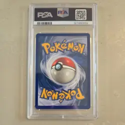 1999-2000 Pokemon Base Set Mewtwo Holo 10/102 PSA 9 Mint - Image 3