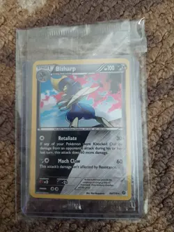 Bisharp & Zoroark Holo Rare Pokemon XY - MINT SEALED PACK 🇺🇸 - Image 1