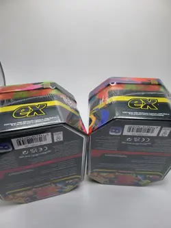 Pokemon TCG Mega Charizard EX Tin X2 Sealed - Image 3