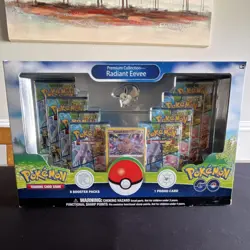 Pokemon GO Radiant Eevee Premium Collection Box - Image 1