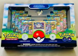 Pokemon TCG Radiant Eevee Premium Collection Box - Brand New/Factory Sealed - Image 1