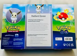 Pokemon TCG Radiant Eevee Premium Collection Box - Brand New/Factory Sealed - Image 2