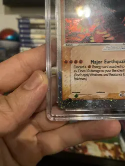 Pokemon Groudon ex 002 Nintendo Promo Holo EX Ruby & Sapphire - Image 5