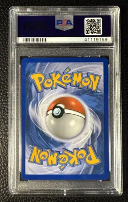 2007 Pokemon Diamond & Pearl Secret Wonders 19 Suicune Cracked Ice Holo PSA 10 - Image 2