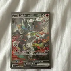 Reshiram ex - 166/086 - Pokemon White Flare Special Illustration NM - Image 1