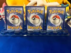Pokemon First Partner Illustration Collection | Gen 7 Starters | Set Of 3 - Image 2