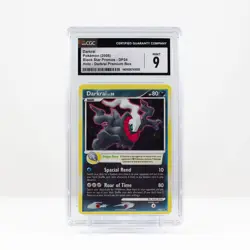2008 Pokemon Darkrai Holo Black Star Promo DP24 - CGC 9 MINT - Image 1