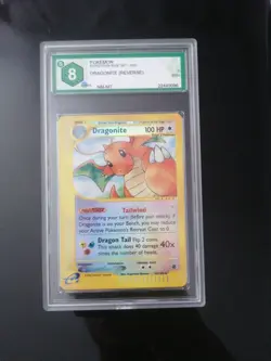 Pokemon - Dragonite Expedition Holo Reverse 43/165 Near Mint Eng Psa/graad - Image 1