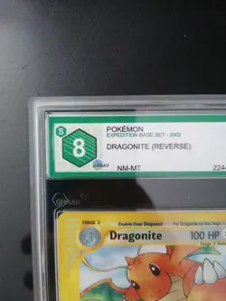 Pokemon - Dragonite Expedition Holo Reverse 43/165 Near Mint Eng Psa/graad - Image 3