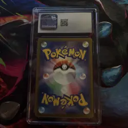 2025 Pokemon Sv9a Japanese Misty'S Lapras #072/063 Art Rare CGC 10 GEM MT - Image 2