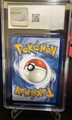 CGC 10 GEM MINT Pikachu Paldean Fates Shiny Rare Holo Pokemon 131/091 - Image 2