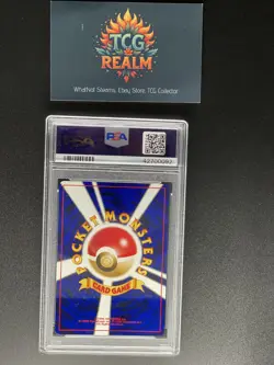 PSA 10 - 2000 POKEMON JAPANESE NEO 2- ENTEI PROMO - REVERSE FOIL #244 - Image 2