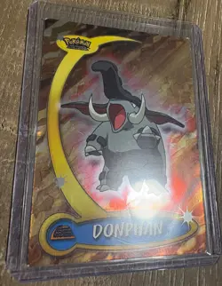Donphan Topps Pokemon Advanced Challenge #23 2004 - Image 1