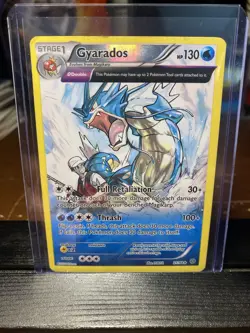 Pokemon Gyarados 21/98 XY Ancient Origins Holo Rare Reverse Holo Θ Double - Image 1