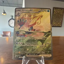 The Pokemon Company Pokemon Milotic ex Sv08 Surging Sparks 237/191 SIR 270 HP - Image 1