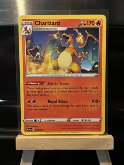 Pokemon TCG - Charizard 001/015 - M24 Mcdonald's Dragon Discovery - NM - Image 1