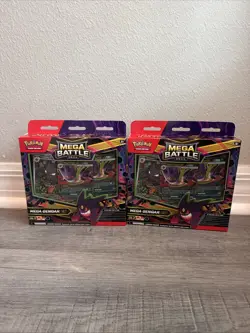 ENGLISH Pokemon TCG Battle Deck Mega Gengar EX - Haunter #27 Promo - Image 1