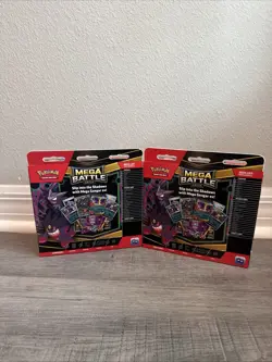 ENGLISH Pokemon TCG Battle Deck Mega Gengar EX - Haunter #27 Promo - Image 2