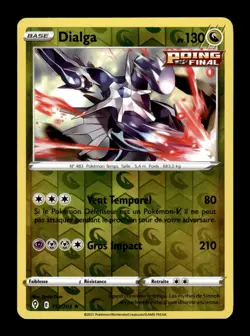 Carte Pokemon Dialga Reverse 112/203 Evolution Celeste Francais - Image 1