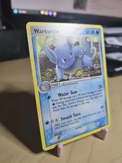 Wartortle Prerelease Stamp Promo NM Pokemon TCG EX: FireRed & LeafGreen 50/112 - Image 2