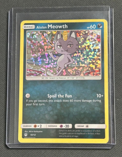 Alolan Meowth - 10/12 - Promo Holo McDonald's Collection 2019 - Pokemon LP - Image 1