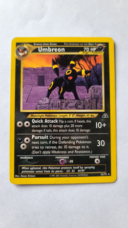 Pokemon TCG: Umbreon Neo Discovery #32/75 MP - Image 1