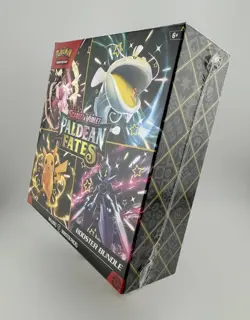 Pokemon TCG Scarlet & Violet Paldean Fates Booster Bundle, 6-Pack, New Sealed - Image 2