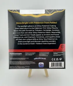 Pokemon TCG Scarlet & Violet Paldean Fates Booster Bundle, 6-Pack, New Sealed - Image 4