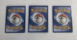 Kanto Starters First Partner Illustration Promos 30th Anniversary Pokemon NM TCG - Image 2