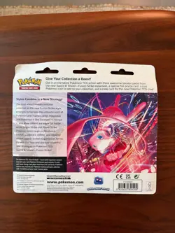 Pokemon TCG Fusion Strike 3 Pack Blister Eevee Promo NEW FACTORY SEALED - Image 2
