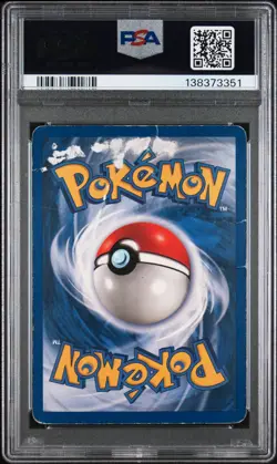 PSA 1 PR 2000 Team Rocket Dark Blastoise 3/82 Holo Foil Pokemon Unlimited - Image 2