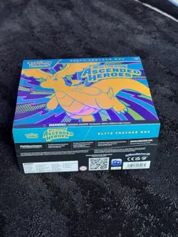 Pokemon Mega Evolution Ascended Heroes Elite Trainer Box ETB 2026 SEALED NEW - Image 2