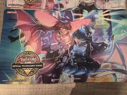 Yugioh lot of 2 Evil Twin Playmats Excellent Condition - Image 2