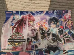 Yugioh lot of 2 Evil Twin Playmats Excellent Condition - Image 3
