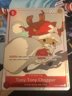 Tony Tony.Chopper (Gift Collection 2023) ST01-006 One Piece Promotion Cards Foil - Image 1