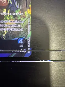 Usopp OP10-042 Alternate Art Leader Royal Blood One Piece NM- - Image 5