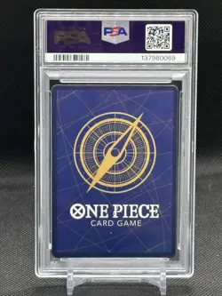 2025 One Piece OP12-Legacy of the Master Bartholomew Kuma 119 PSA 10 - Image 2