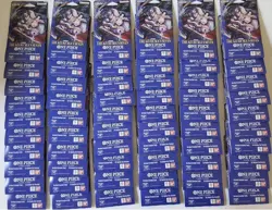 ***Lot Of 68*** One Piece TCG The Azure Sea's Seven Sleeved Booster packs OP14 - Image 1