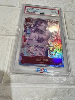 2024 ONE PIECE SIMPLIFIED CHINESE 1ST ANNIVERSARY SET #017 NICO ROBIN PSA 10 - Image 3