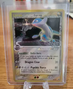 Latios 9/113 Delta Species Holo Ultra Rare Pokemon TCG Nintendo - Image 1