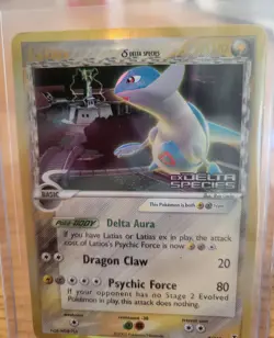 Latios 9/113 Delta Species Holo Ultra Rare Pokemon TCG Nintendo - Image 2