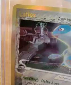 Latios 9/113 Delta Species Holo Ultra Rare Pokemon TCG Nintendo - Image 3
