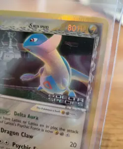 Latios 9/113 Delta Species Holo Ultra Rare Pokemon TCG Nintendo - Image 4