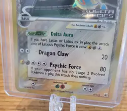 Latios 9/113 Delta Species Holo Ultra Rare Pokemon TCG Nintendo - Image 5
