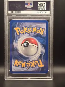 Pokemon 2005 Rayquaza EX Emerald Holo Rare #9 PSA 8 - NICE SWIRL 🍥 - Image 2