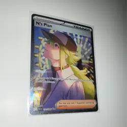 Pokemon N's Plan Sv: Black Bolt 170/086 Special Illustration Rare Full Art Holo - Image 1