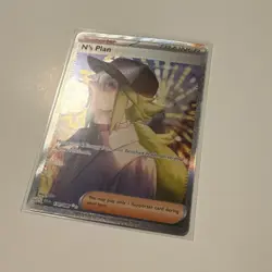 Pokemon N's Plan Sv: Black Bolt 170/086 Special Illustration Rare Full Art Holo - Image 4